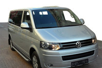 Volkswagen T5 2010–2015 Fullmond side steps (2 stuks, aluminium) foto 1