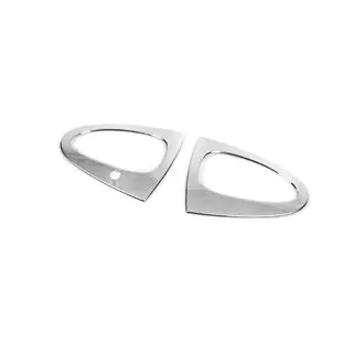 Deurgreep omlijsting (2 stuks, RVS) Smart 2007–2014 foto 3