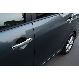 RVS deurgreep covers (4 stuks) Mitsubishi Grandis 2003–2011 foto 1