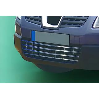 Bumperrooster (RVS) Nissan Qashqai 2007–2010 foto 1