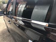 Nissan Qashqai 2007–2010 Buitenste raamlijstenset (4-delig, RVS) Standaard uitvoering, OmsaLine - Italiaans RVS foto 3