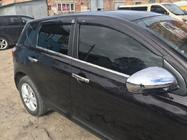 Nissan Qashqai 2007–2010 Buitenste raamlijstenset (4-delig, RVS) Standaard uitvoering, OmsaLine - Italiaans RVS foto 5