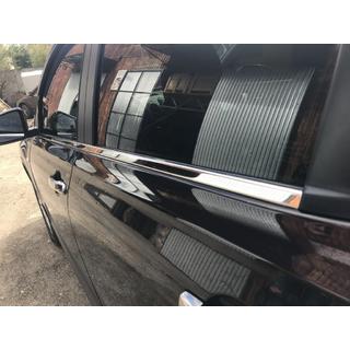 Buitenste raamlijstenset (4-delig, RVS) Nissan Qashqai 2007–2010 foto 3