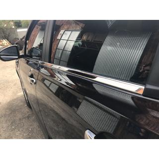 Buitenste raamlijstenset (4-delig, RVS) Nissan Qashqai 2007–2010 foto 4