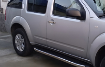 Nissan Pathfinder R51 2005–2014 RVS deurgreep covers (set van 2) Met chip, OmsaLine - Italiaans roestvrij staal foto 4
