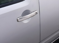Nissan Pathfinder R51 2005–2014 RVS deurgreep covers (set van 2) Met chip, OmsaLine - Italiaans roestvrij staal foto 3