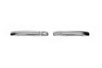 Nissan Pathfinder R51 2005–2014 RVS deurgreep covers (set van 2) Met chip, OmsaLine - Italiaans roestvrij staal foto 2