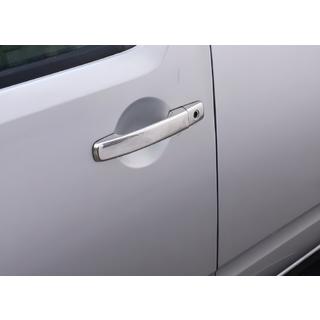 RVS deurgreep covers (set van 2) Nissan Pathfinder R51 2005–2014 foto 3