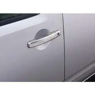 RVS deurgreep covers (set van 2) Nissan Pathfinder R51 2005–2014 foto 3