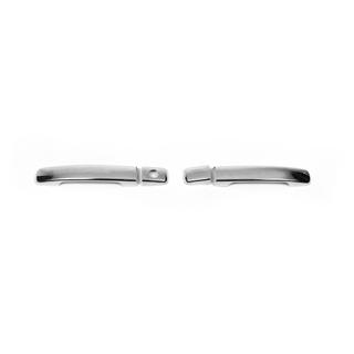 RVS deurgreep covers (set van 2) Nissan Pathfinder R51 2005–2014 foto 2
