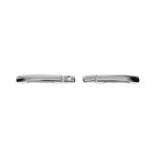 RVS deurgreep covers (set van 2) Nissan Pathfinder R51 2005–2014 foto 2