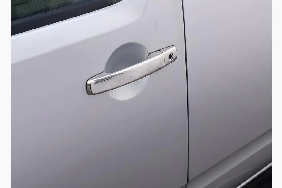 Nissan Pathfinder R51 2005–2014 RVS deurgreep covers (set van 2) Foto 3