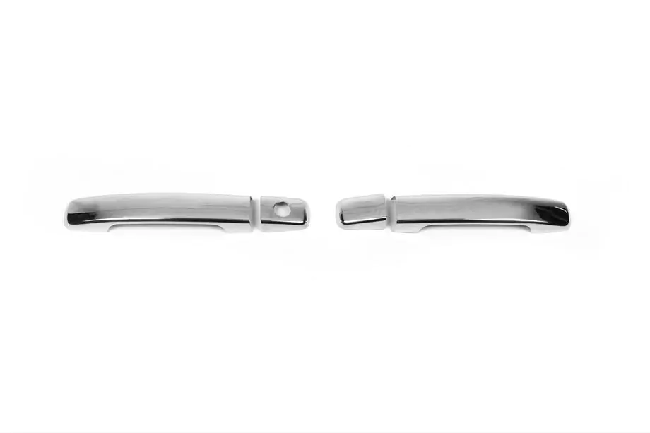 Nissan Pathfinder R51 2005–2014 RVS deurgreep covers (set van 2) Foto 2