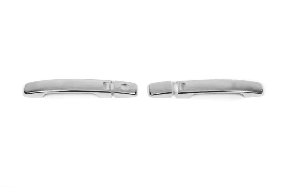 Nissan Pathfinder R51 2005–2014 RVS deurgreep covers (set van 2) Foto 7