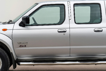 Nissan NP300 1999–2015 Deurgreep covers (set 4 stuks, RVS) OmsaLine - Italiaans roestvrij staal foto 3