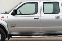 Nissan NP300 1999–2015 Deurgreep covers (set 4 stuks, RVS) foto 3