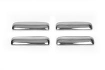 Nissan NP300 1999–2015 Deurgreep covers (set 4 stuks, RVS) OmsaLine - Italiaans roestvrij staal foto 2