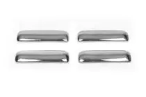 Nissan NP300 1999–2015 Deurgreep covers (set 4 stuks, RVS) foto 2