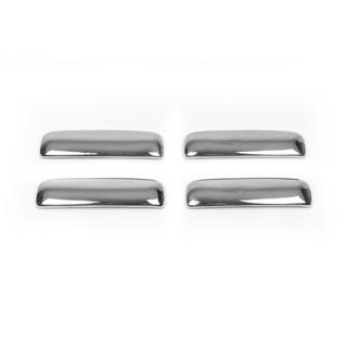 Deurgreep covers (set 4 stuks, RVS) Nissan NP300 1999–2015 foto 2