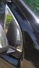 Nissan Navara 2006–2015 RVS sierlijst voor raamwindschermen (2 st.) foto 5