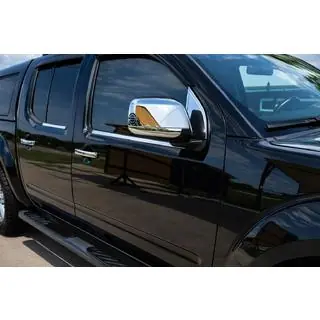 RVS sierlijst voor raamwindschermen (2 st.) Nissan Navara 2006–2015 foto 1