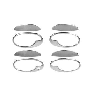 RVS deurgreep covers (4 stuks) foto 2
