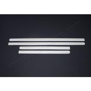Deur sierlijst (set 4 stuks, RVS) foto 2