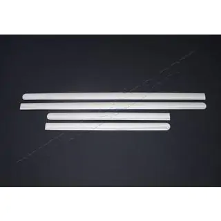 Deur sierlijst (set 4 stuks, RVS) foto 2