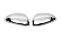 Opel Corsa D 2007–2014 RVS spiegelkappen (set van 2) foto 3