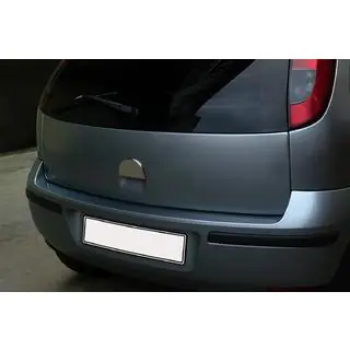 RVS cover voor achterdeurhendel