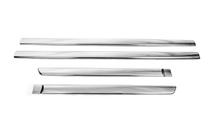 Opel Astra G Classic 1998–2012 Deurstrip (set van 4, RVS) OmsaLine - Italiaans roestvrij staal foto 2