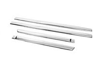 Opel Astra G Classic 1998–2012 Deurstrip (set van 4, RVS) OmsaLine - Italiaans roestvrij staal foto 3