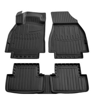 Stingray 3D automatten (5 stuks, polyurethaan) Renault Megane II 2004–2009