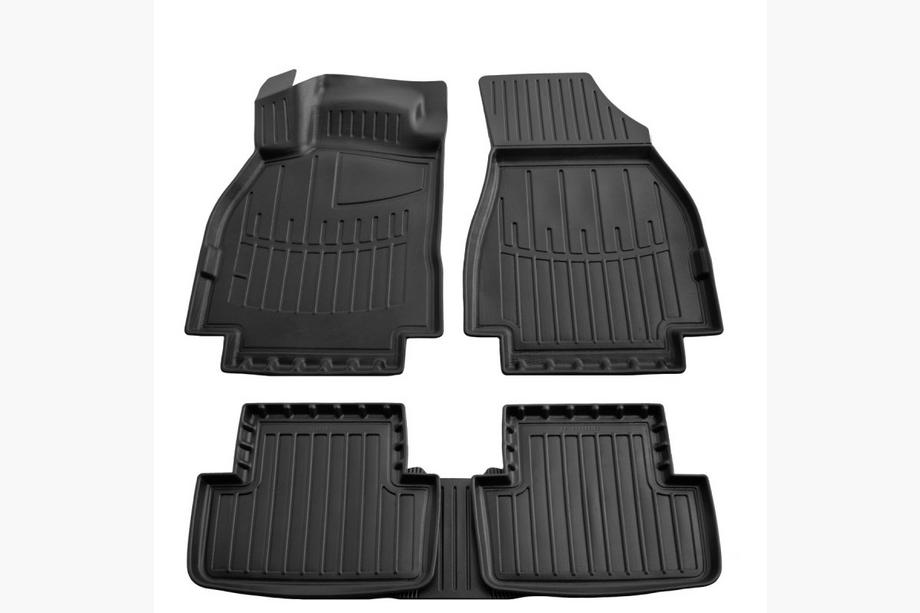 Renault Megane II 2004–2009 Stingray 3D automatten (5 stuks, polyurethaan) Image