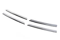 Opel Astra H 2004–2013 RVS grille sierstrips (set van 4) foto 3