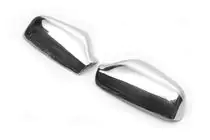 Opel Astra G Classic 1998–2012 RVS spiegelkappen (set van 2) foto 4