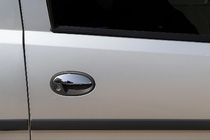 Opel Combo 2002–2012 RVS deurklinkcovers (2 st.) foto 1