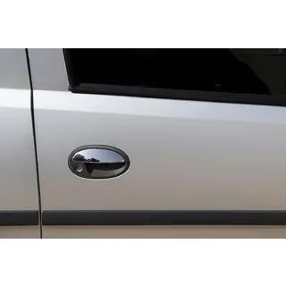 RVS deurklinkcovers (2 st.) foto 1