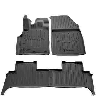 Stingray 3D automatten (4 stuks, polyurethaan)