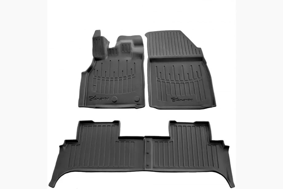Renault Scenic/Grand 2009–2016 Stingray 3D automatten (4 stuks, polyurethaan) Image