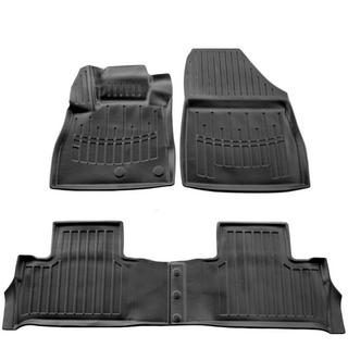 Stingray 3D automatten (4 stuks, polyurethaan)