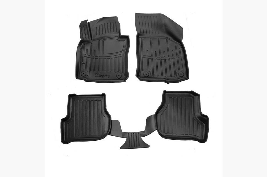 Volkswagen Jetta 2006–2011 Stingray 3D automatten (5 stuks, polyurethaan) Image