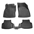 Skoda Octavia III A7 2013–2019 Stingray 3D rubber automatten (5 stuks) foto 1