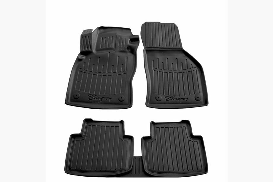 Skoda Superb 2015–2024 Stingray 3D automatten (5 stuks, polyurethaan) Image