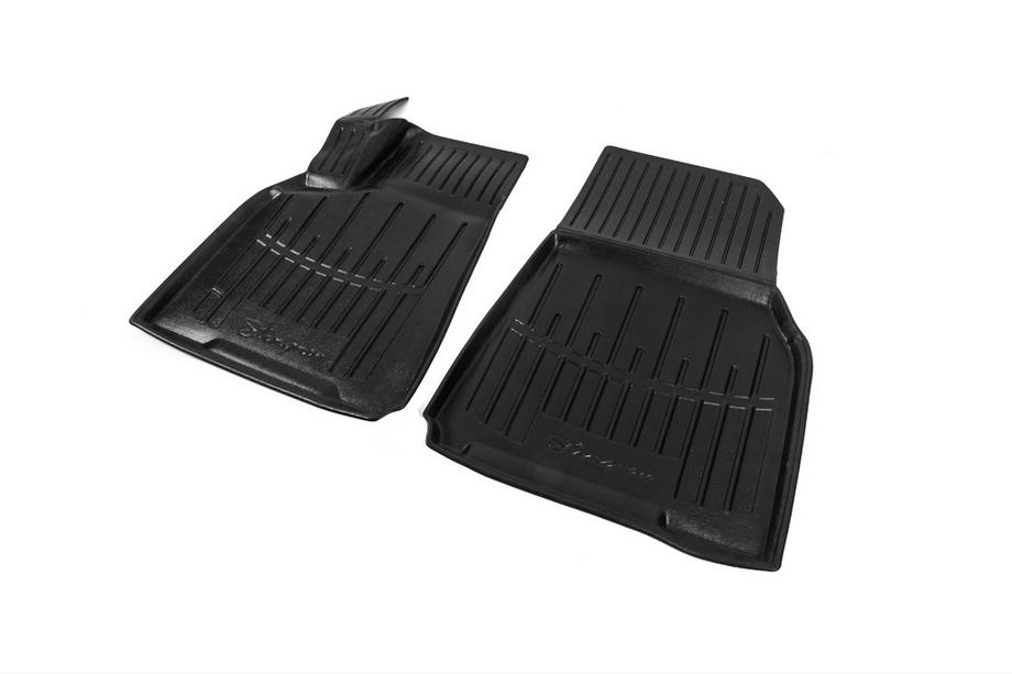 Tesla Model Y 2020– Stingray 3D automatten (4 stuks, polyurethaan) Foto 4