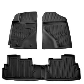 Stingray 3D automatten (4 stuks, polyurethaan)