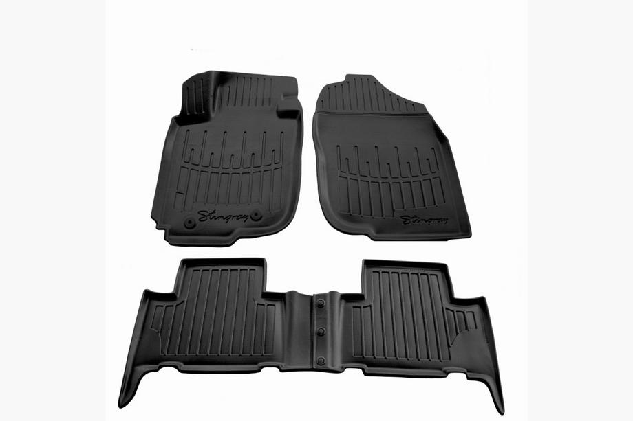 Toyota Rav 4 2006–2013 Stingray 3D automatten (4 stuks, polyurethaan) Image