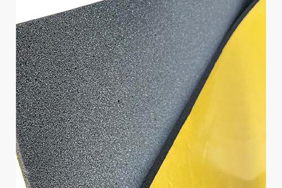 Geluidsabsorberende mat Ultimate U-Power overtone 7mm (75x100cm) Foto 4