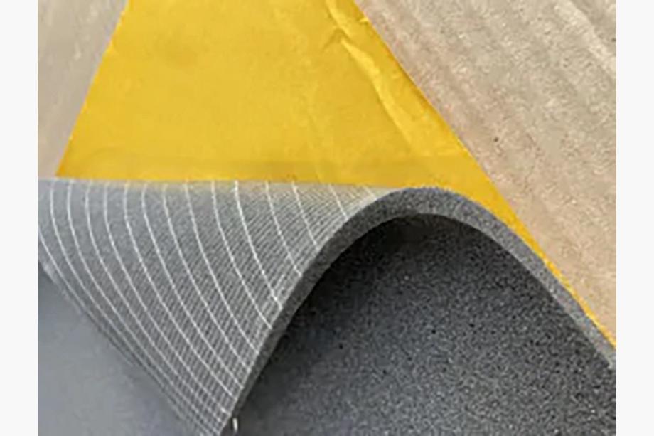 Geluidsabsorberende mat Ultimate U-Power overtone 7mm (75x100cm) Foto 5