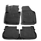 Volkswagen Caddy 2004–2010 Stingray 3D automatten (4-deurs) (5 stuks, polyurethaan) foto 1